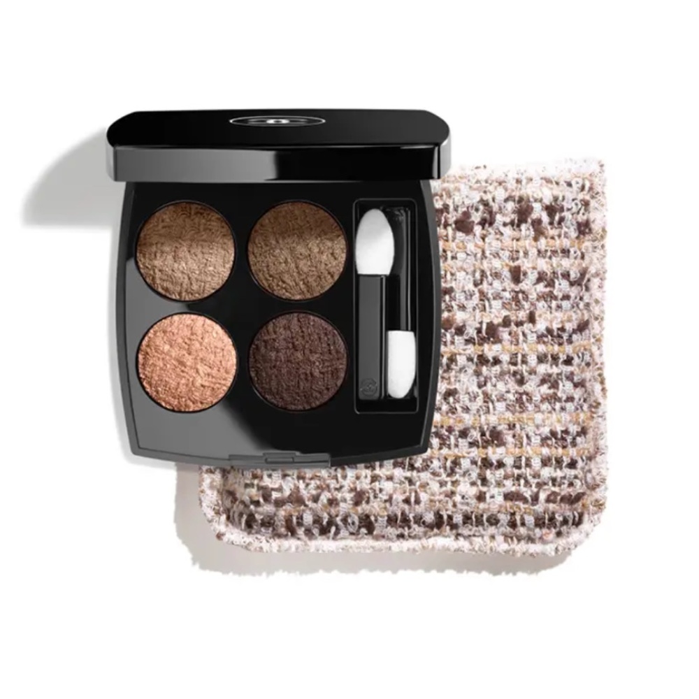 CHANEL Les 4 Ombres Tweed : Multi-Effect Quadra Eyeshadow TWEED BRUN ET ROSE